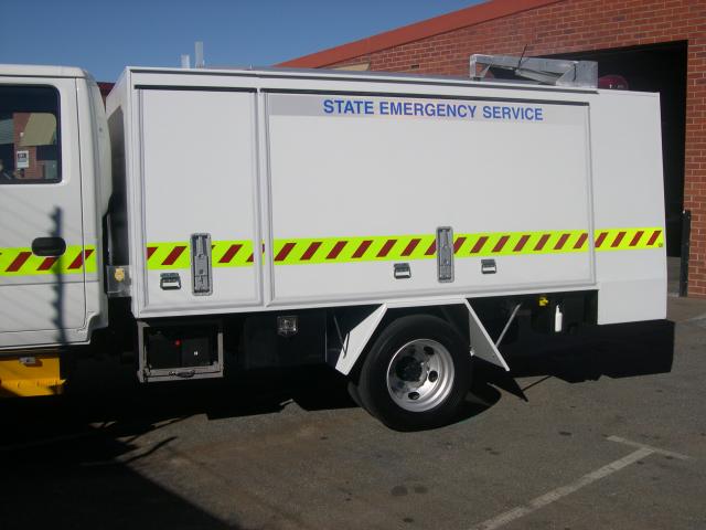Stirling SES New Vehicle