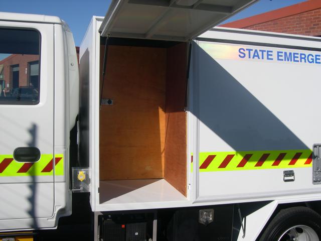 Stirling SES New Vehicle